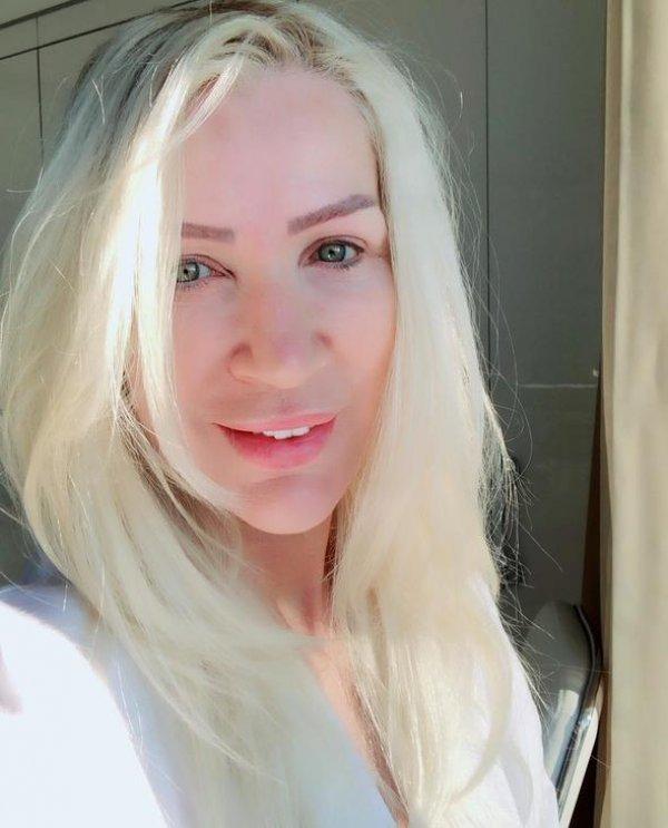 Seda Sayan makyajsız