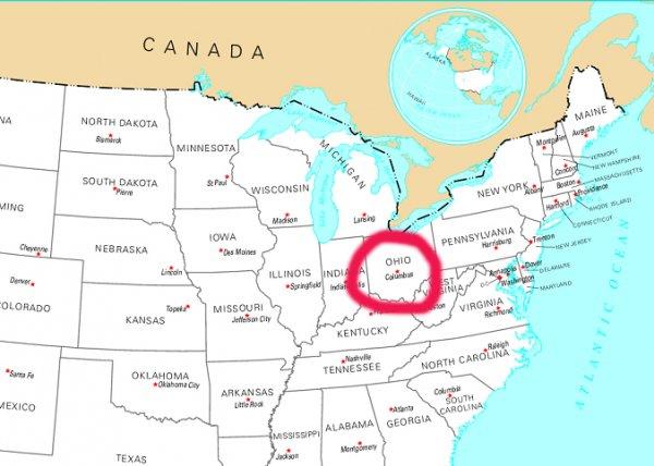 Ohio’daki akıl almaz trafik kazası