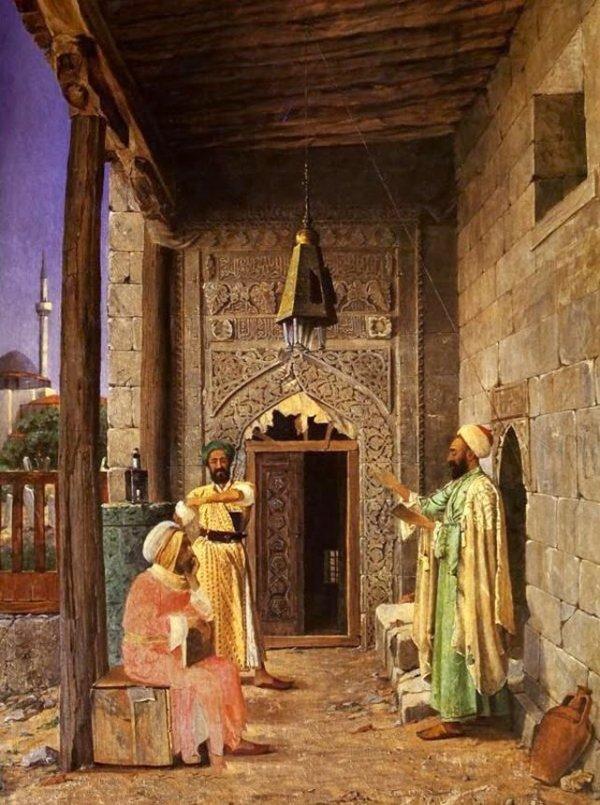 Osman Hamdi Bey'in ünlü tabloları