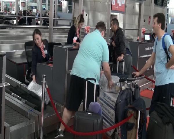 Kuzey Irak'tan Türkiye'ye uçuşlar başladı