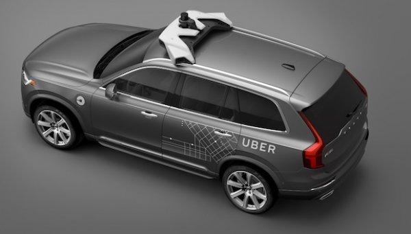 Uber'in sürücüsüz araç testleri yasaklandı