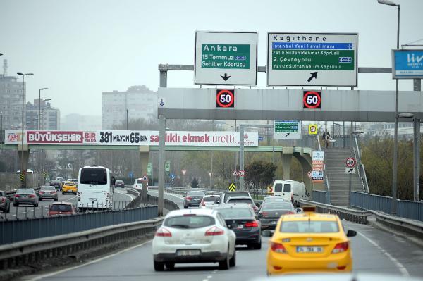 İstanbul tabelalarına 'Yeni Havalimanı' güncellemesi