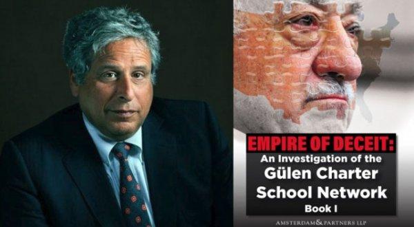 ABD'li yazardan FETÖ kitabı