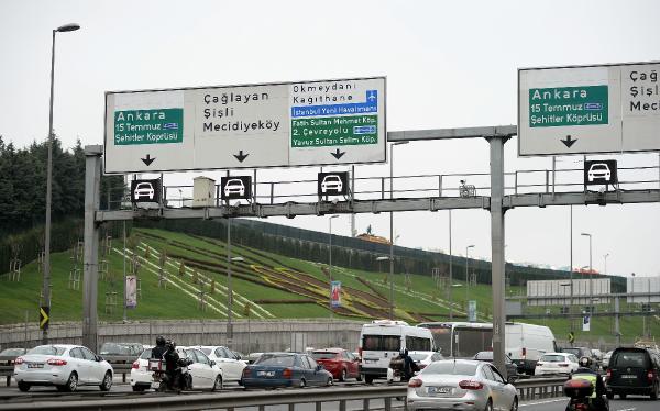 İstanbul tabelalarına 'Yeni Havalimanı' güncellemesi