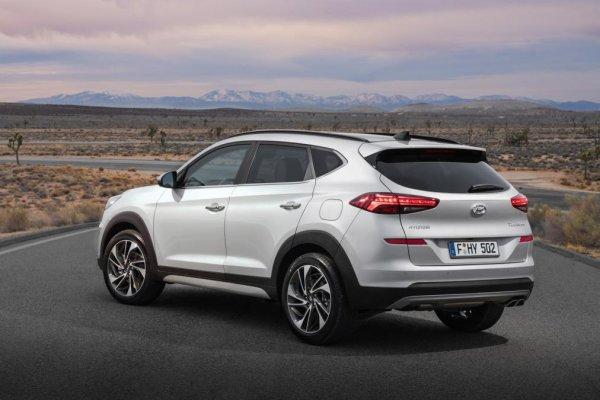 Hyundai Tucson'a makyaj yapıldı