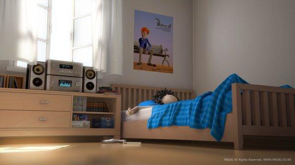 Zamanımızı ayarlayan kısa film: Alarm