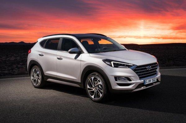 Hyundai Tucson'a makyaj yapıldı