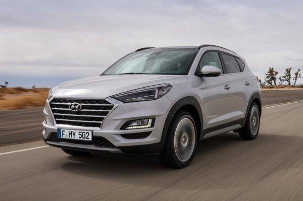 Hyundai Tucson'a makyaj yapıldı
