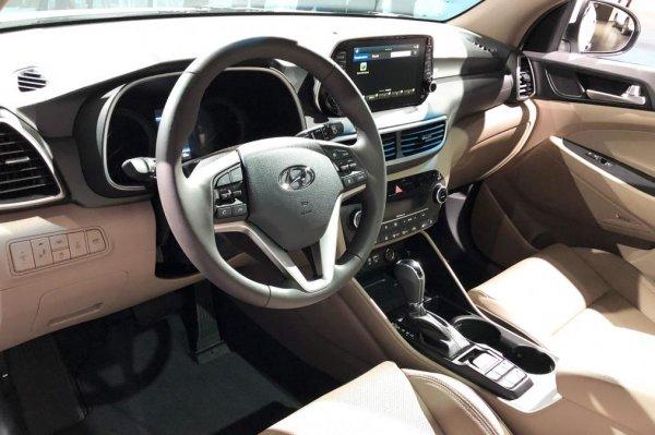 Hyundai Tucson'a makyaj yapıldı