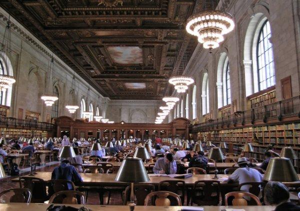 Dünyanın en zengin kütüphanesi ABD Kongresinde