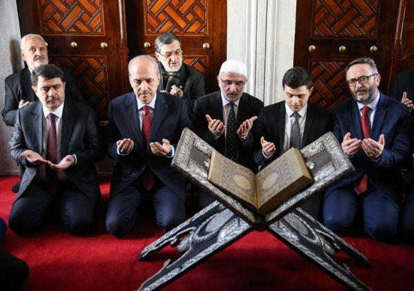 Sultan I. Ahmed Türbesi açıldı