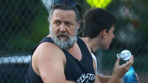 Russell Crowe'un son hali şaşırttı