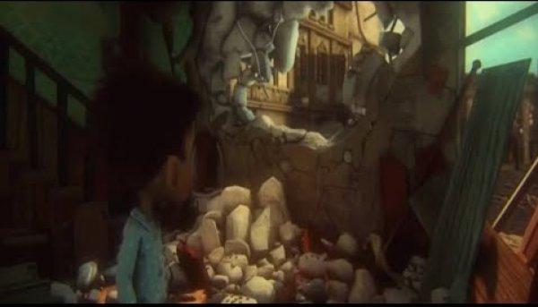 Suriye'yi anlatan kısa film: Halep'te Çocuk Olmak