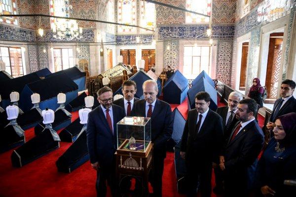 Sultan I. Ahmed Türbesi açıldı