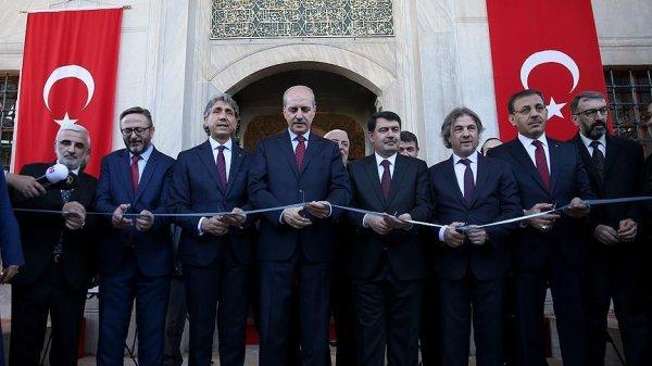 Sultan I. Ahmed Türbesi açıldı