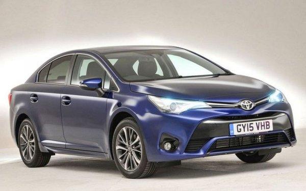 Toyota Avensis yollara veda ediyor