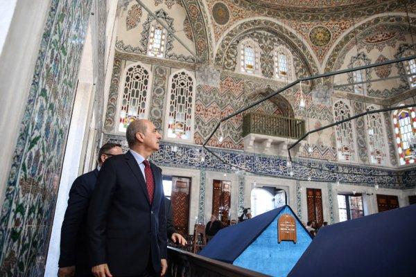 Sultan I. Ahmed Türbesi açıldı