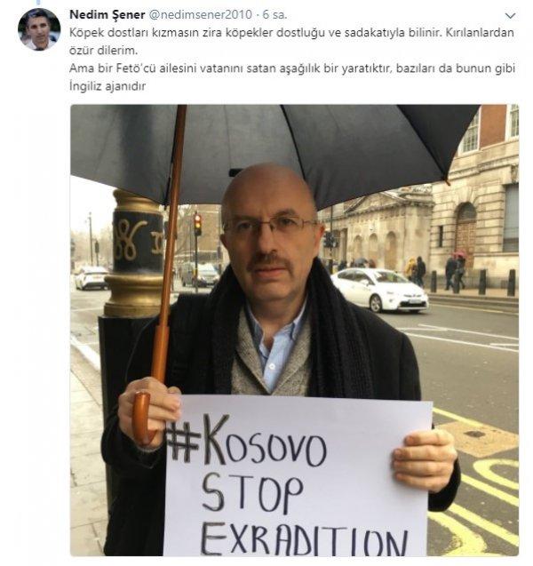 Nedim Şener, sosyal medyada FETÖ'cüleri sıkıştırdı