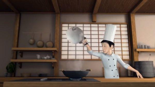 Yemek olmamak için direnen balığın dramı:  Fugu Balık