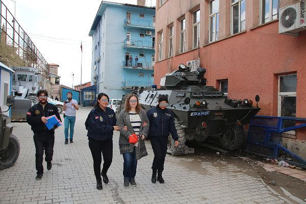 Irak'a kaçmaya çalışan FETÖ'cü çift tutuklandı