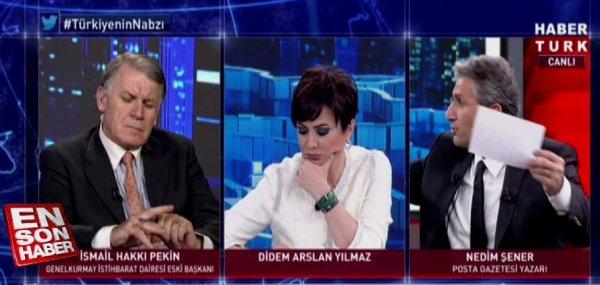 Nedim Şener: Bu ülkede devlet FETÖ'ydü