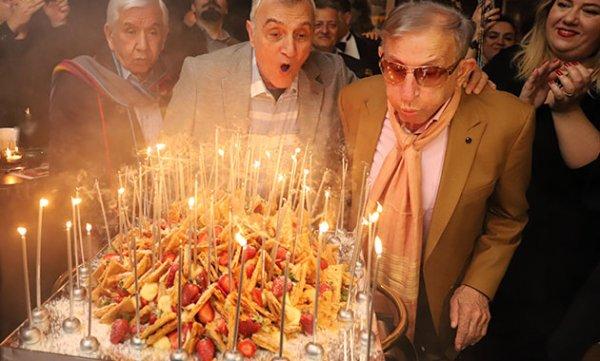 Haldun Dormen’in 90’ıncı yaşı kutlandı