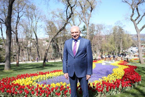 İstanbul'da 13. Lale Festivali başladı