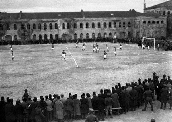Fenerbahçe’nin İngiliz işgalcileri utandırdığı maç