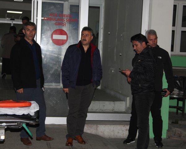 Giresun'da zırhlı araç devrildi: 2 polis yaralandı