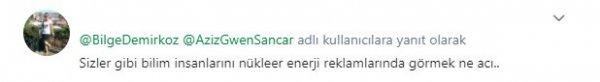 Prof. Dr. Bilge Demirköz'e sosyal medyada nükleer tepkisi