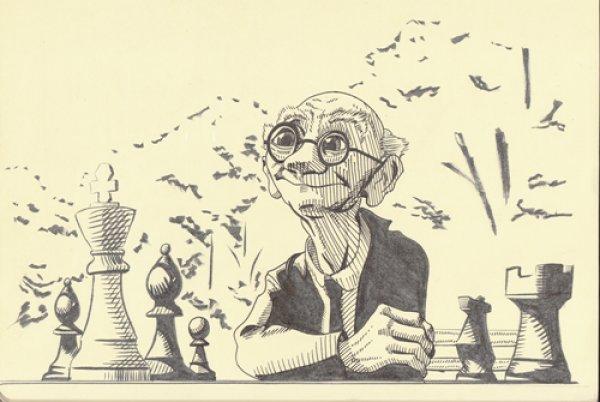 Yalnızlık duygumuzu anlatan kısa film: Geri'nin Oyunu