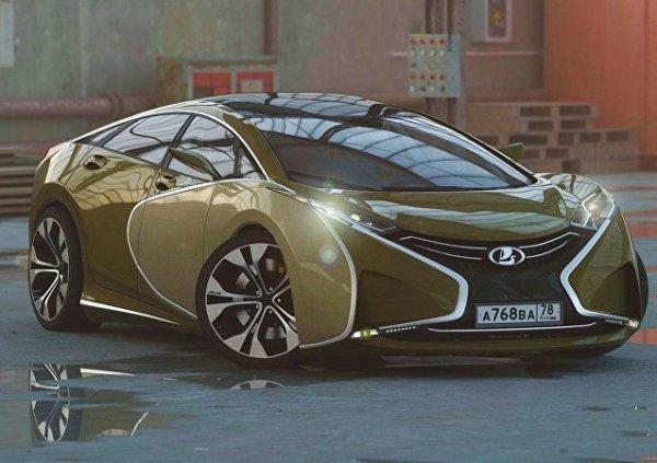 Ruslar çakma Bugatti yaptı