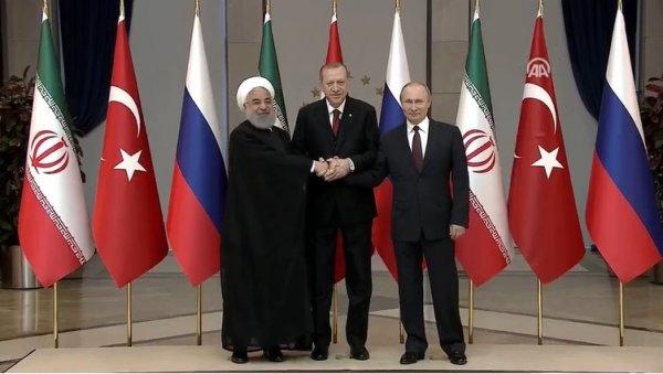 Türkiye - Rusya - İran Üçlü Zirvesi