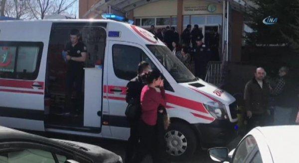 Eskişehir Osmangazi Üniversitesi'nde silahlı saldırı