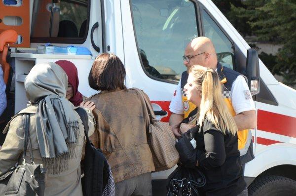 Eskişehir Osmangazi Üniversitesi'nde silahlı saldırı