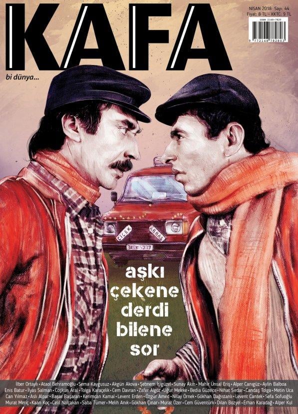 İlyas Salman Çiçek Abbas karakterini Kafa'ya anlattı