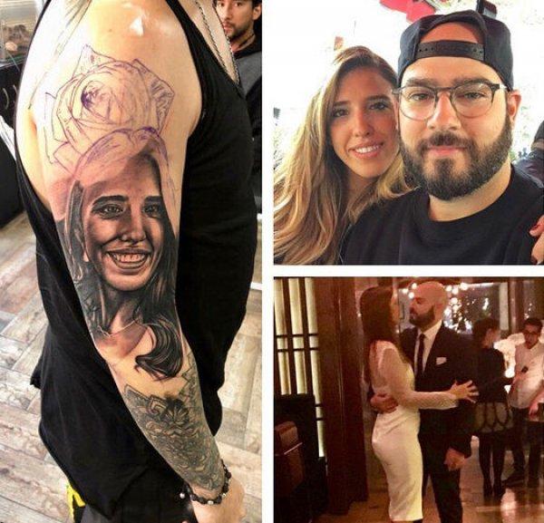 Nişanlısı, jet kazasında ölen Aslı İzmirli'yi koluna kazıttı