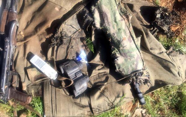 Yeşil listede aranan terörist öldürüldü