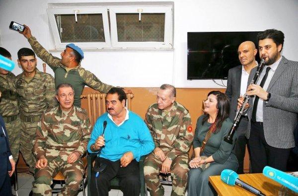 Demet Akalın ile İbrahim Tatlıses arasında Afrin gerilimi