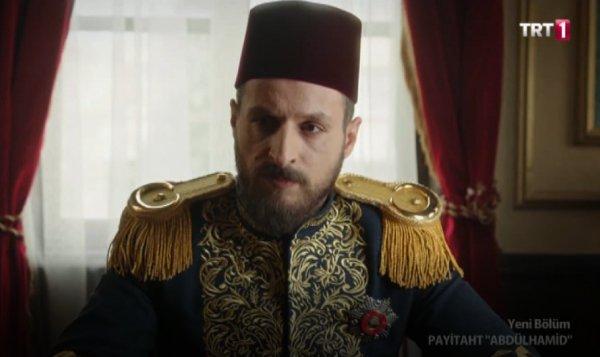 Payitaht Abdülhamid dizisinde Zühtü Paşa sahnesi