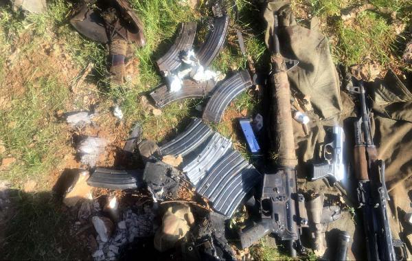 Yeşil listede aranan terörist öldürüldü