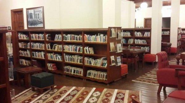 Nüfusundan fazla kitaba sahip şehrimiz: Sinop