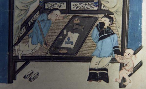 Sömürgeciliğin çirkin yüzü Afyon Savaşı