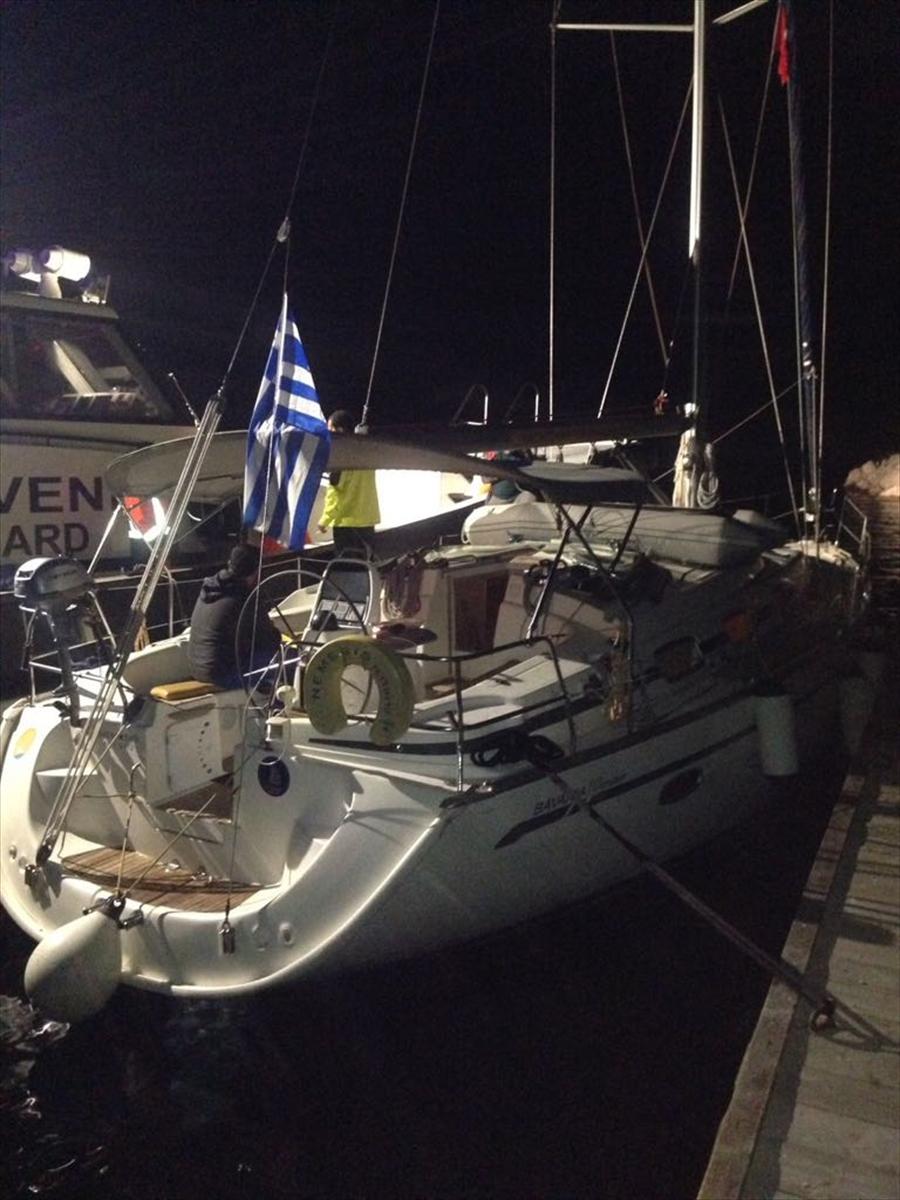 FETÖ'nün bölge imamı Yunanistan bayraklı yatta yakalandı