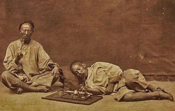 Sömürgeciliğin çirkin yüzü Afyon Savaşı