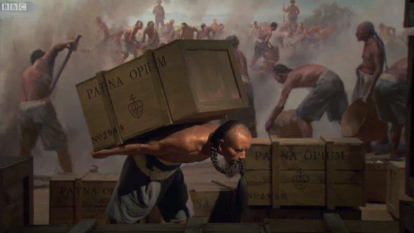 Sömürgeciliğin çirkin yüzü Afyon Savaşı