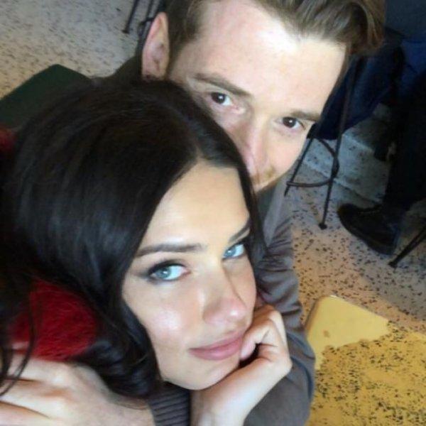 Adriana Lima: Suç ortağım Metin özlüyorum seni