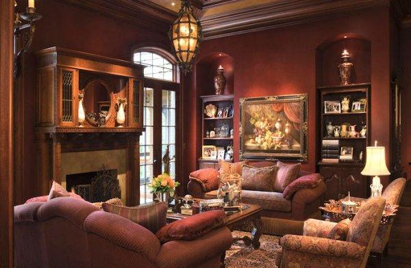 Oturma odalarında İtalyan modası