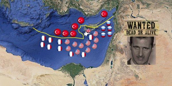 Dev filo Akdeniz'e ilerliyor
