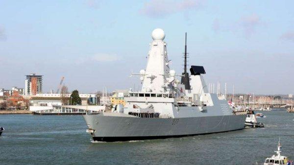 Dev filo Akdeniz'e ilerliyor